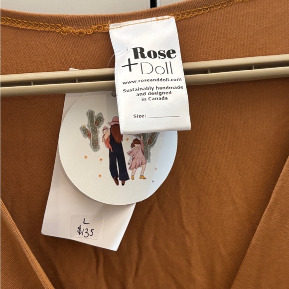 Jumpsuit in camel - Picture 3 of 4